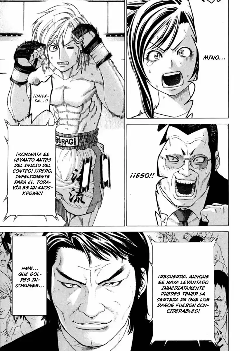 Karate Shoukoushi Kohinata Minoru (2000) - Capítulo 210 - Página 14 - LectorTMOo