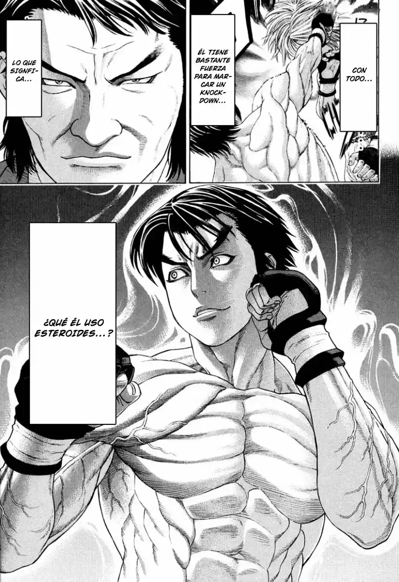 Karate Shoukoushi Kohinata Minoru (2000) - Capítulo 210 - Página 16 - LectorTMOo