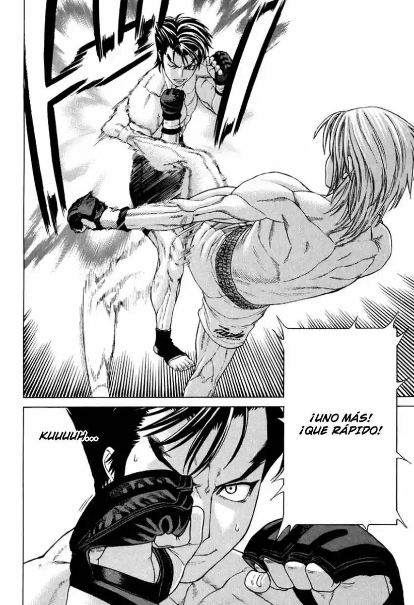 Karate Shoukoushi Kohinata Minoru (2000) - Capítulo 210 - Página 19 - LectorTMOo