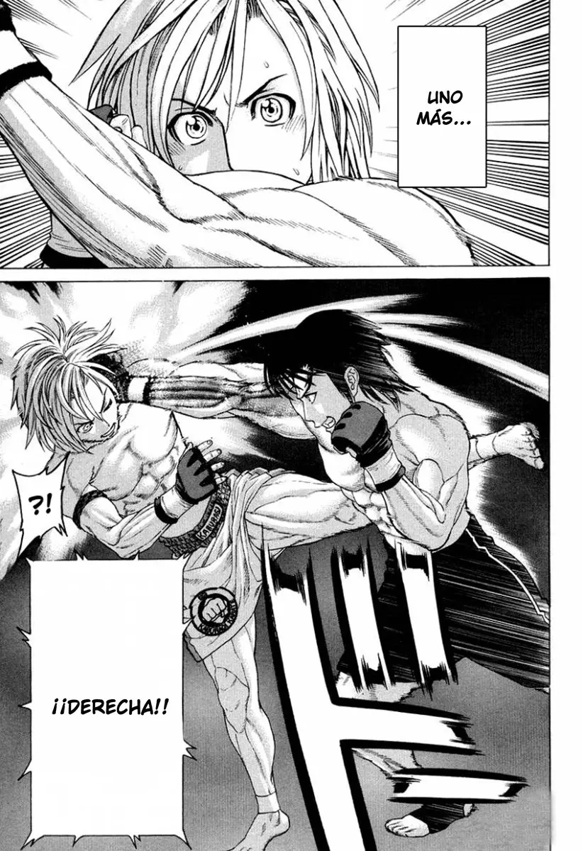 Karate Shoukoushi Kohinata Minoru (2000) - Capítulo 211 - Página 4 - LectorTMOo