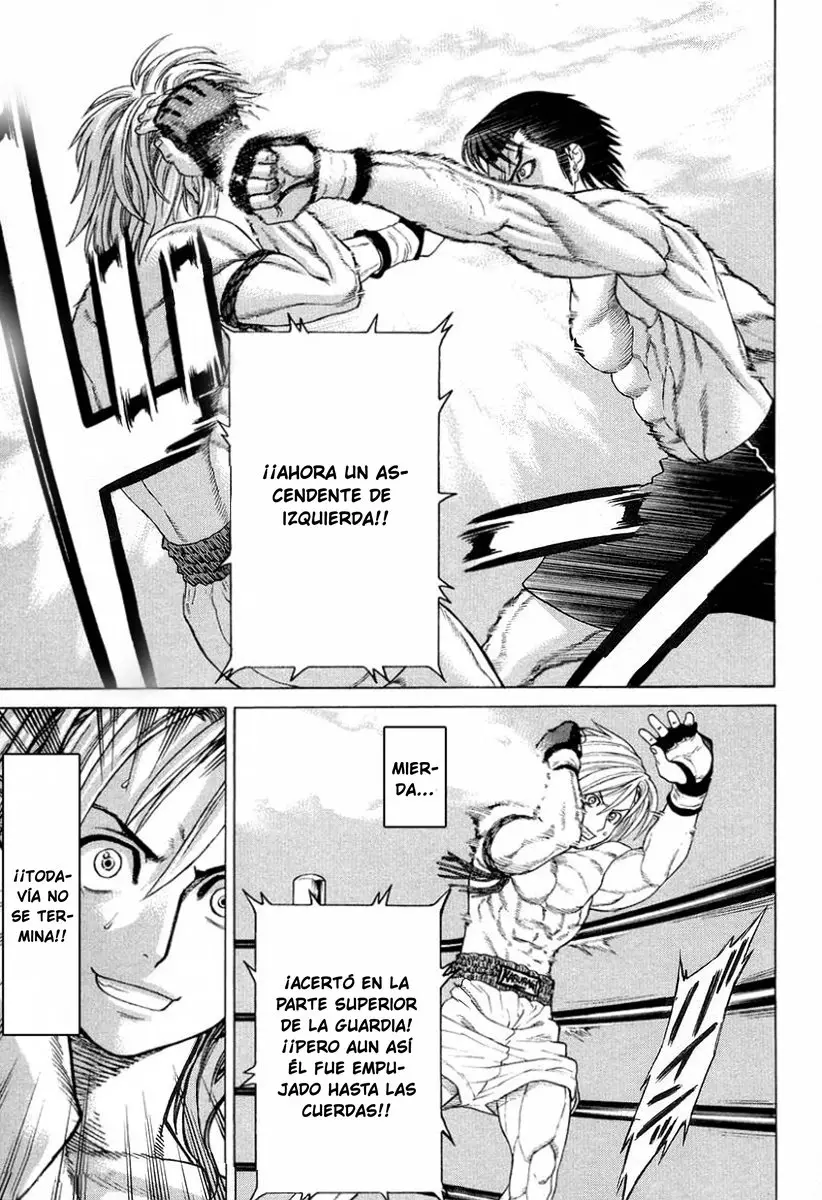 Karate Shoukoushi Kohinata Minoru (2000) - Capítulo 211 - Página 6 - LectorTMOo