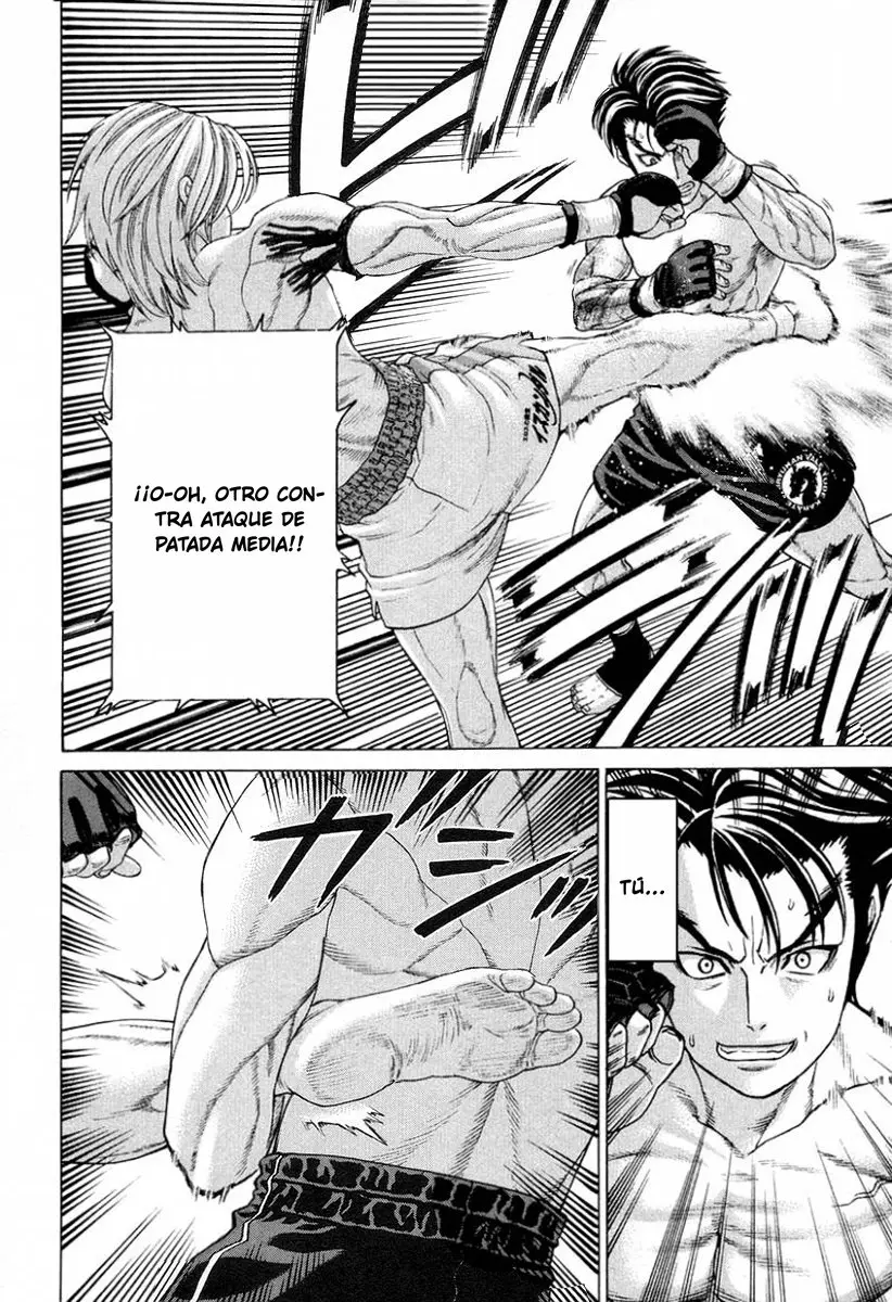 Karate Shoukoushi Kohinata Minoru (2000) - Capítulo 211 - Página 7 - LectorTMOo