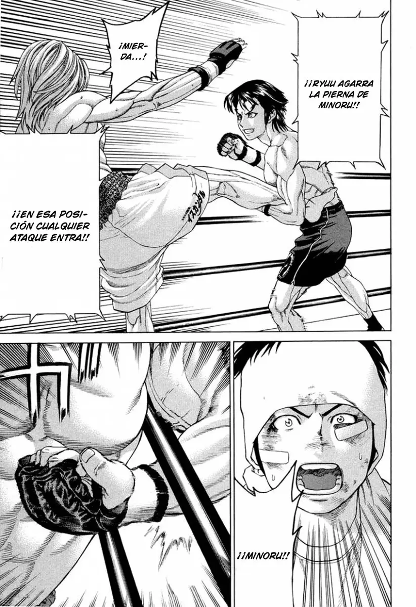Karate Shoukoushi Kohinata Minoru (2000) - Capítulo 211 - Página 8 - LectorTMOo