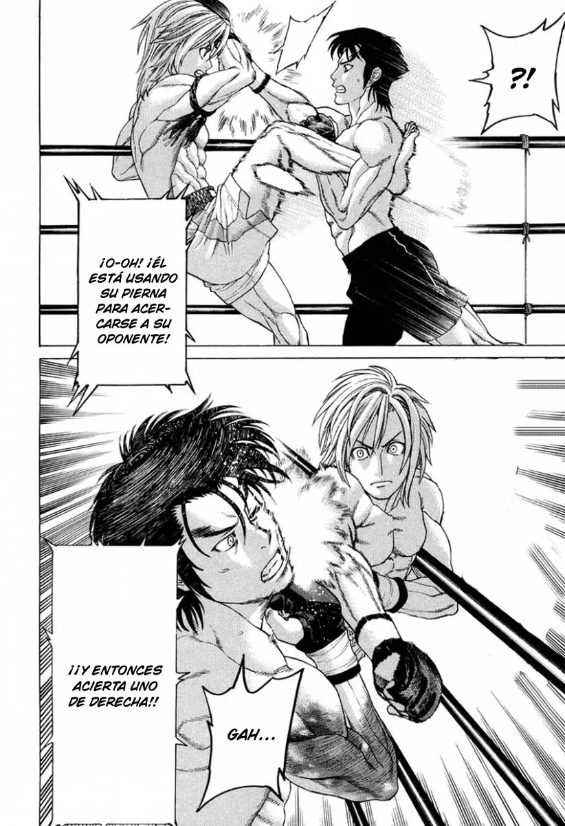 Karate Shoukoushi Kohinata Minoru (2000) - Capítulo 211 - Página 9 - LectorTMOo