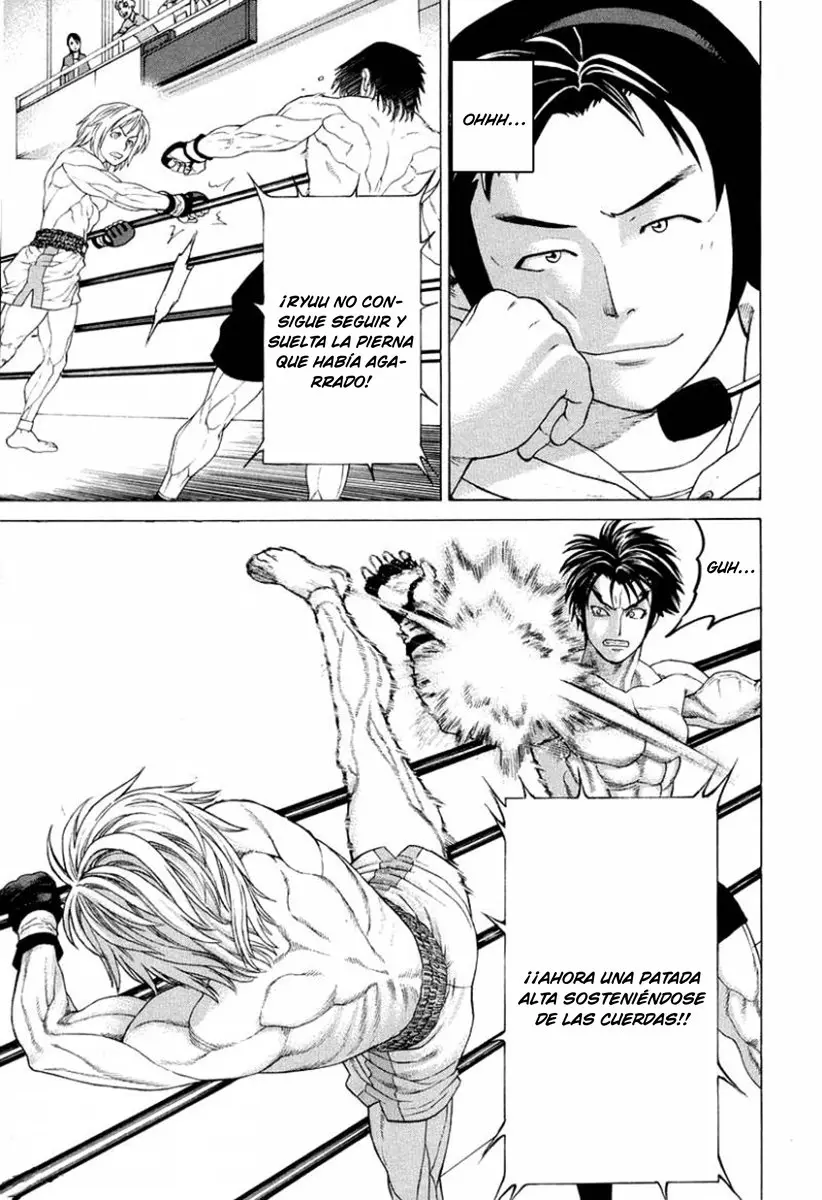 Karate Shoukoushi Kohinata Minoru (2000) - Capítulo 211 - Página 10 - LectorTMOo