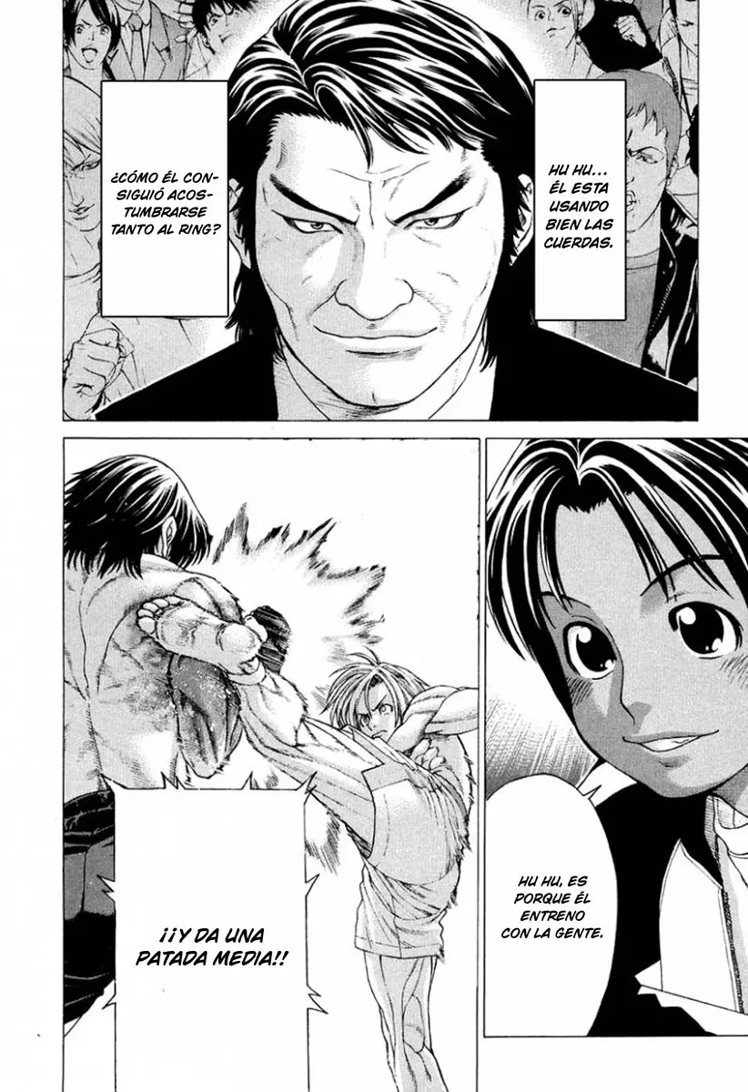 Karate Shoukoushi Kohinata Minoru (2000) - Capítulo 211 - Página 11 - LectorTMOo