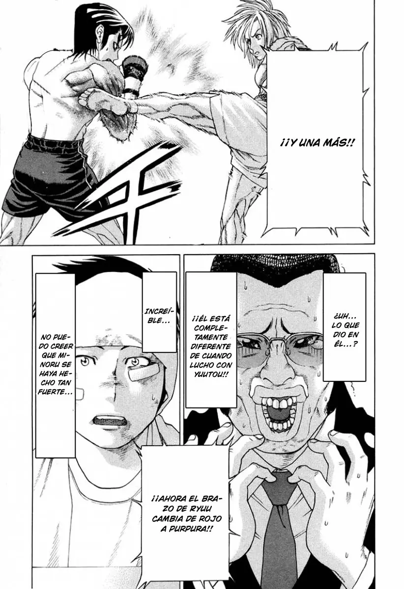 Karate Shoukoushi Kohinata Minoru (2000) - Capítulo 211 - Página 12 - LectorTMOo