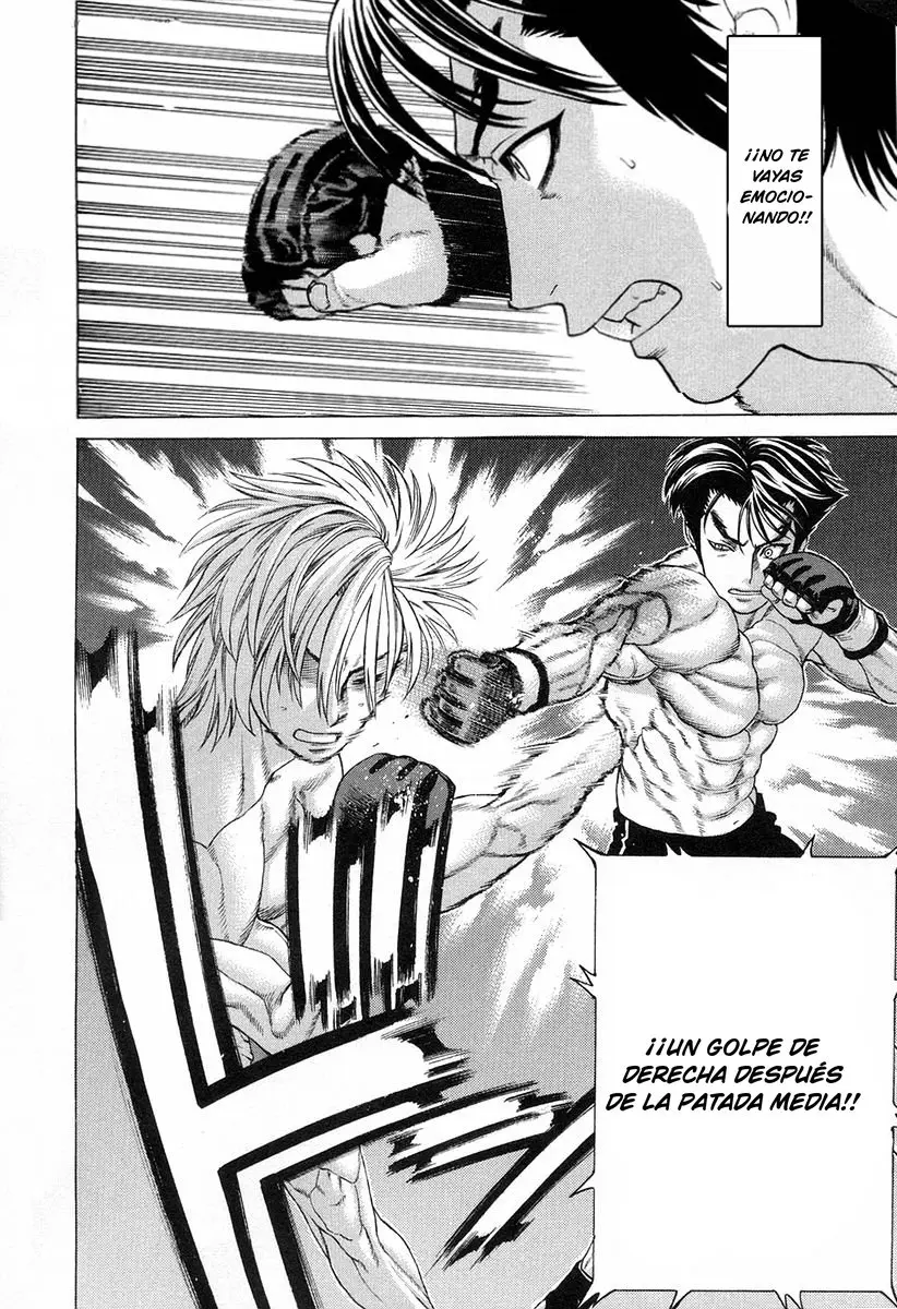 Karate Shoukoushi Kohinata Minoru (2000) - Capítulo 211 - Página 13 - LectorTMOo