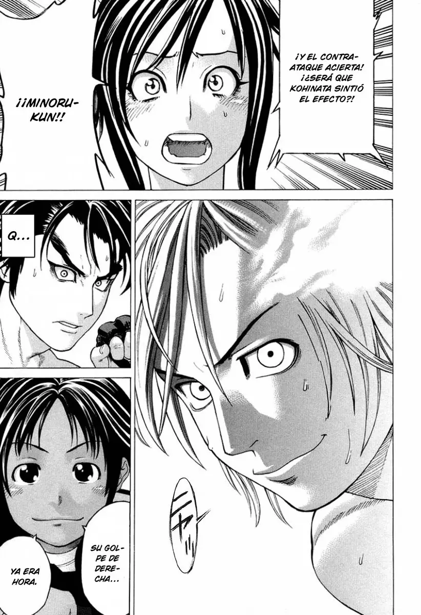 Karate Shoukoushi Kohinata Minoru (2000) - Capítulo 211 - Página 14 - LectorTMOo
