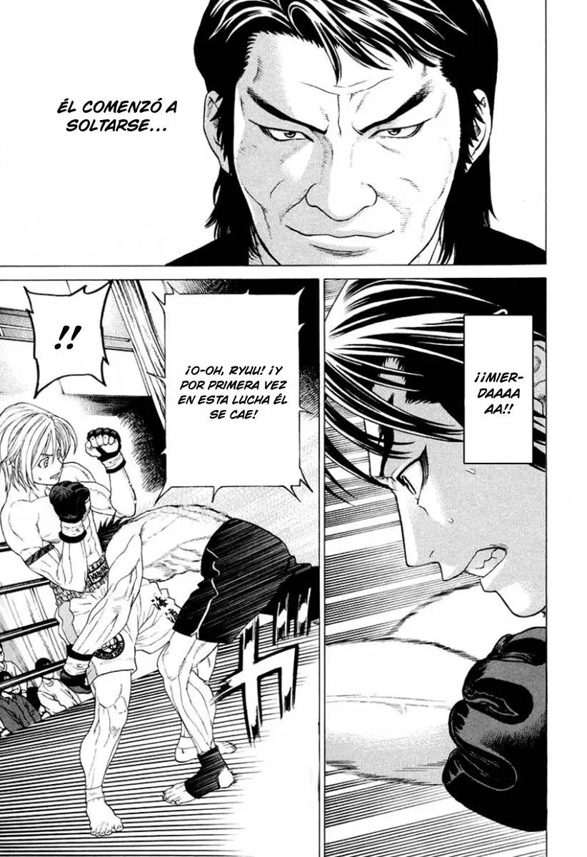 Karate Shoukoushi Kohinata Minoru (2000) - Capítulo 211 - Página 16 - LectorTMOo
