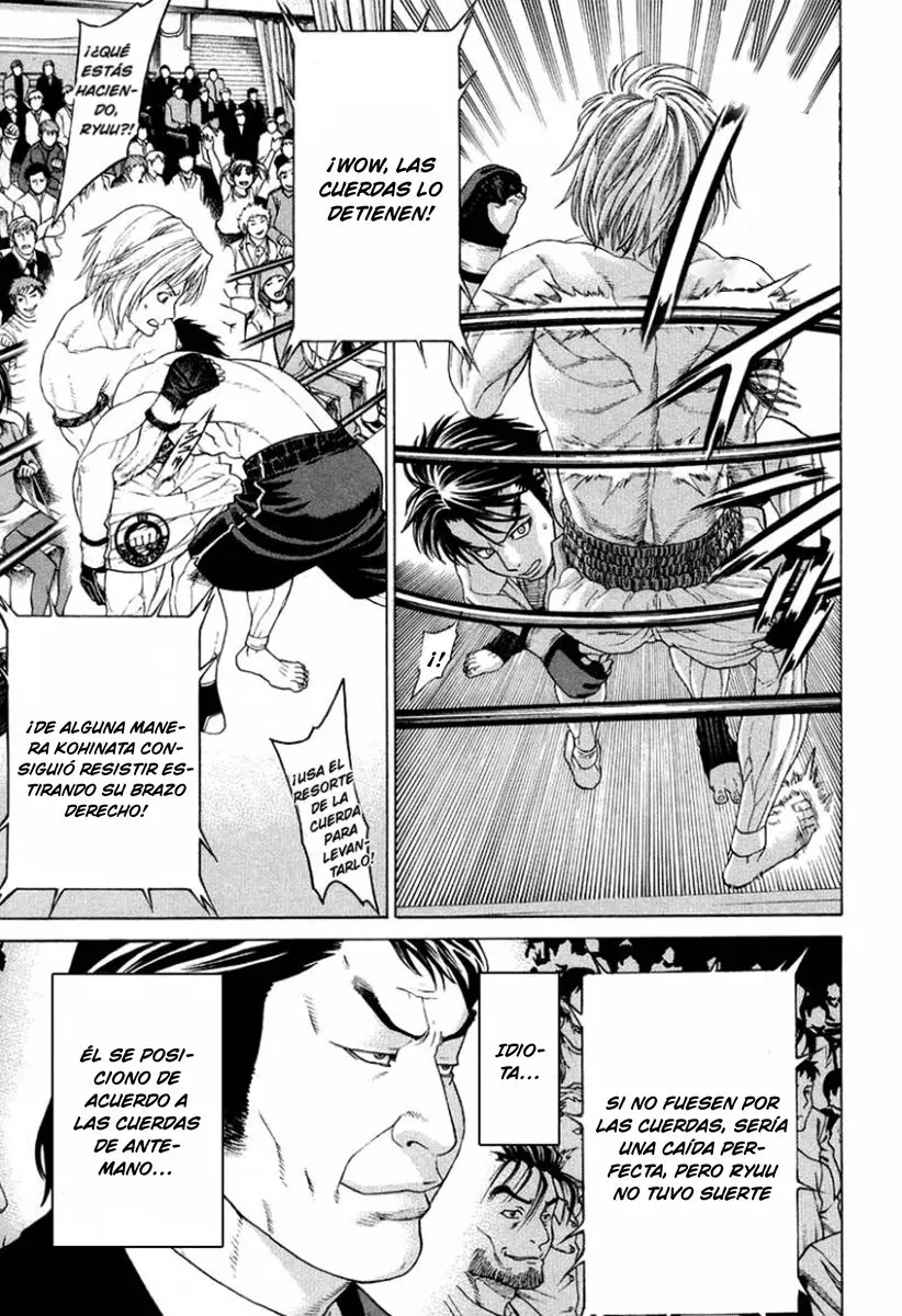 Karate Shoukoushi Kohinata Minoru (2000) - Capítulo 211 - Página 18 - LectorTMOo