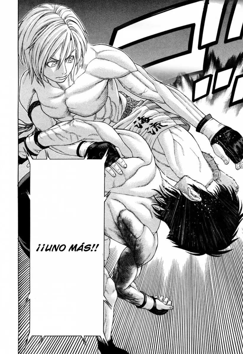 Karate Shoukoushi Kohinata Minoru (2000) - Capítulo 211 - Página 21 - LectorTMOo