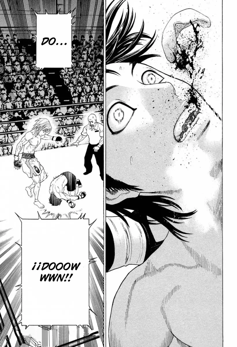 Karate Shoukoushi Kohinata Minoru (2000) - Capítulo 211 - Página 22 - LectorTMOo