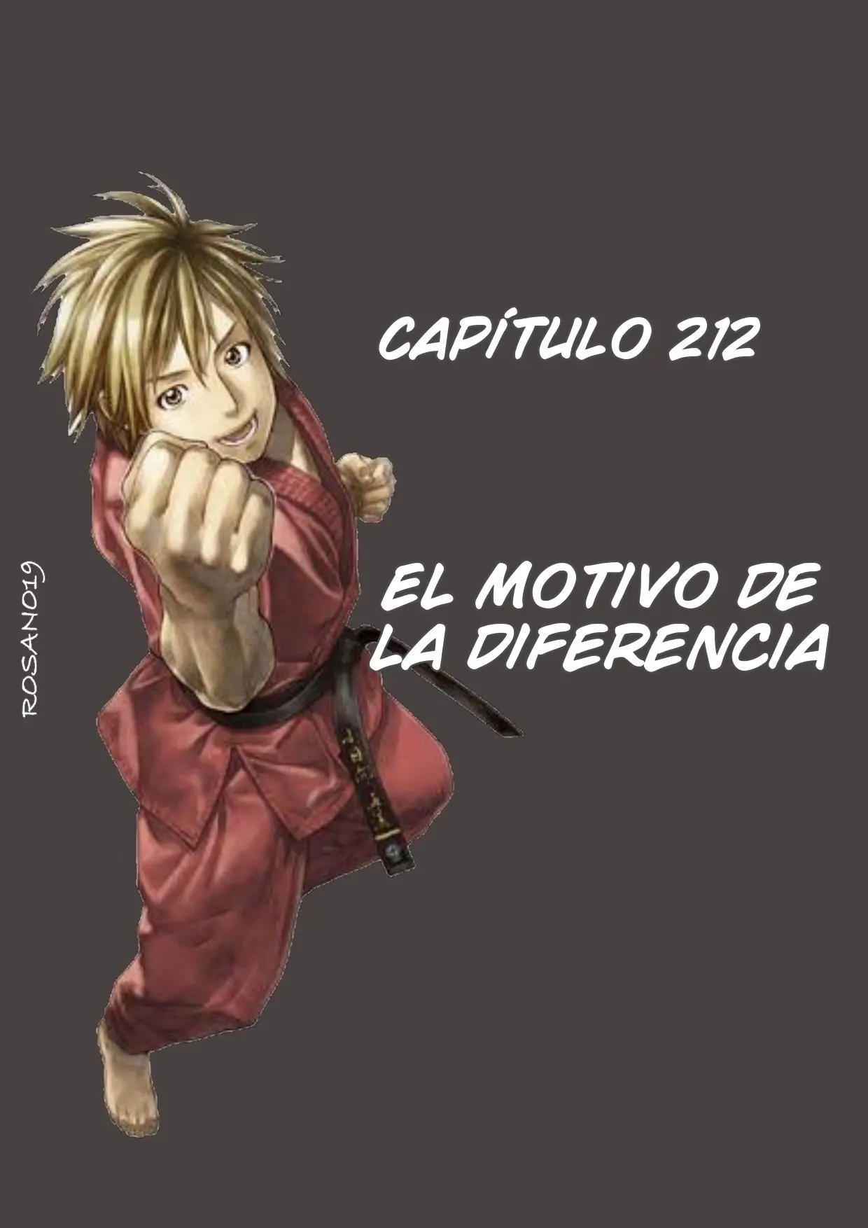 Karate Shoukoushi Kohinata Minoru (2000) - Capítulo 212 - Página 1 - LectorTMOo