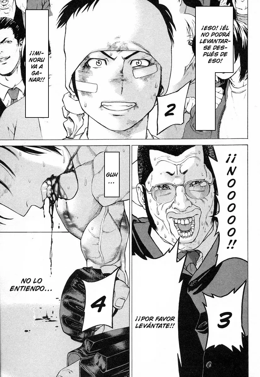 Karate Shoukoushi Kohinata Minoru (2000) - Capítulo 212 - Página 4 - LectorTMOo
