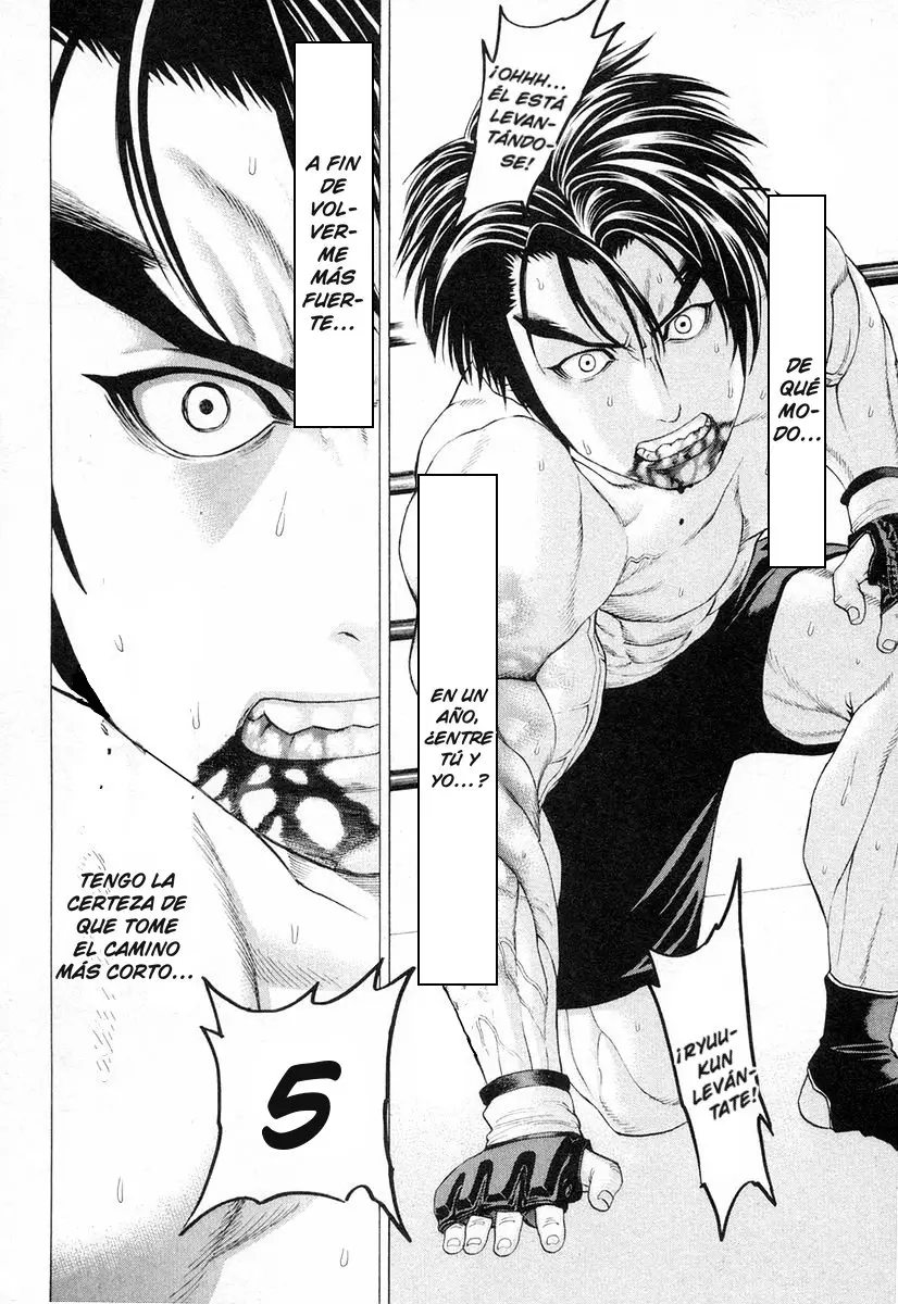 Karate Shoukoushi Kohinata Minoru (2000) - Capítulo 212 - Página 5 - LectorTMOo