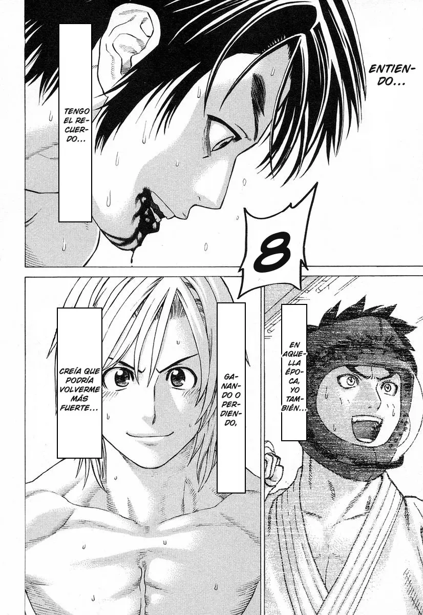 Karate Shoukoushi Kohinata Minoru (2000) - Capítulo 212 - Página 7 - LectorTMOo
