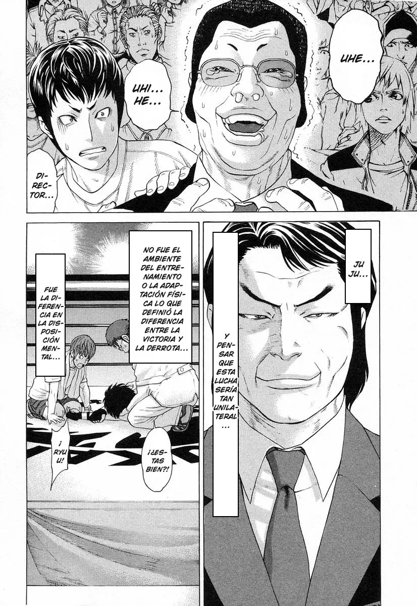 Karate Shoukoushi Kohinata Minoru (2000) - Capítulo 212 - Página 11 - LectorTMOo