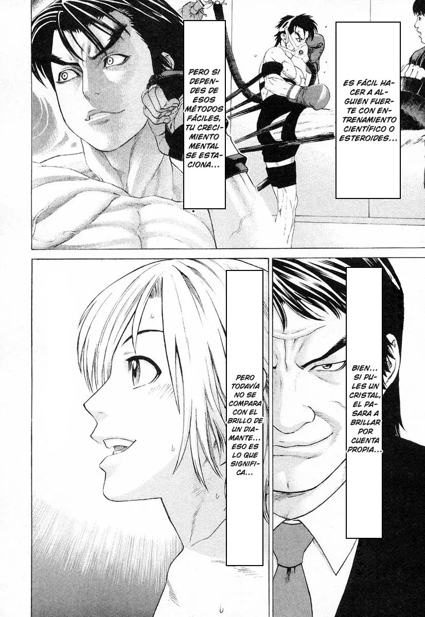 Karate Shoukoushi Kohinata Minoru (2000) - Capítulo 212 - Página 13 - LectorTMOo