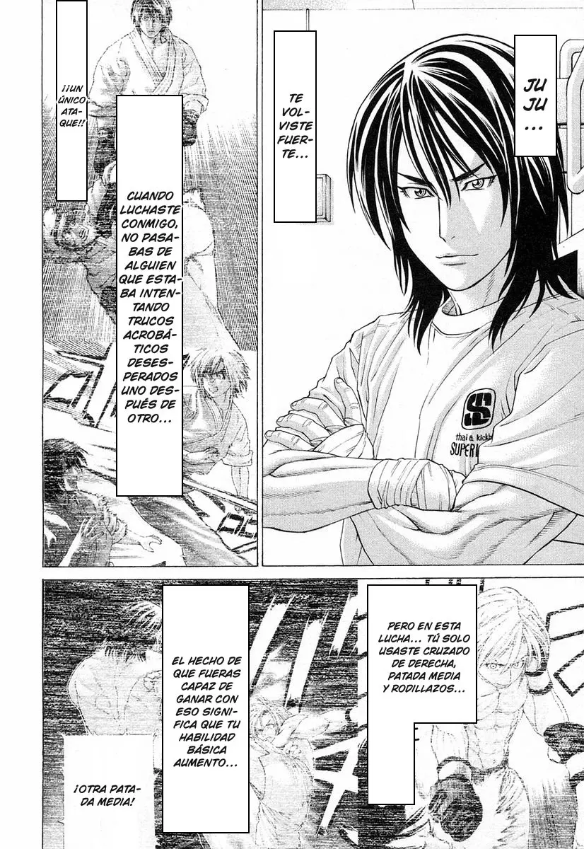 Karate Shoukoushi Kohinata Minoru (2000) - Capítulo 212 - Página 15 - LectorTMOo