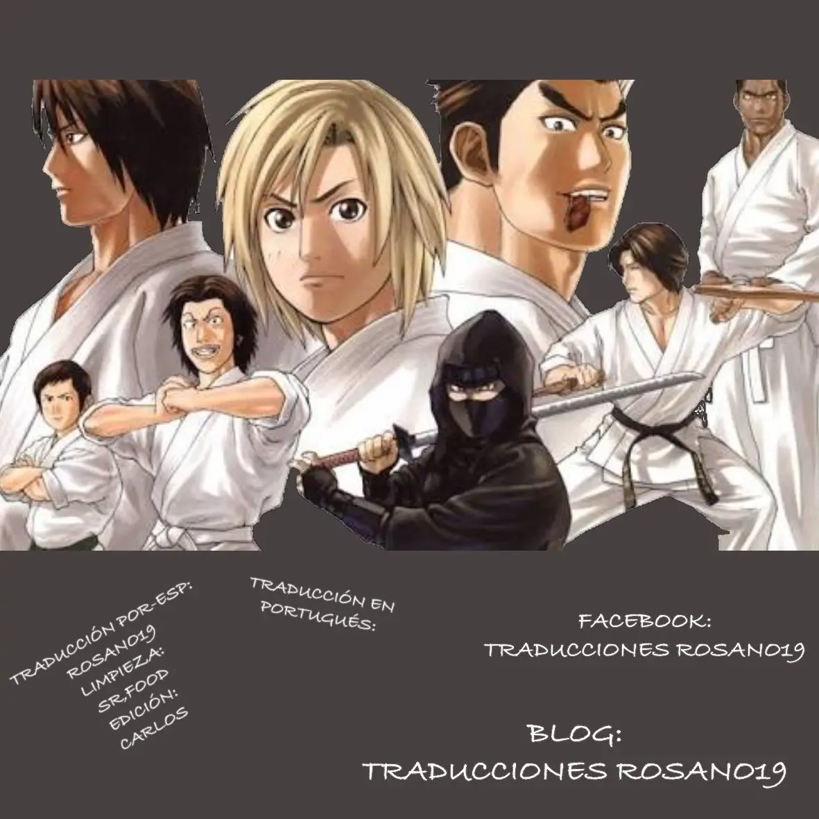 Karate Shoukoushi Kohinata Minoru (2000) - Capítulo 212 - Página 20 - LectorTMOo