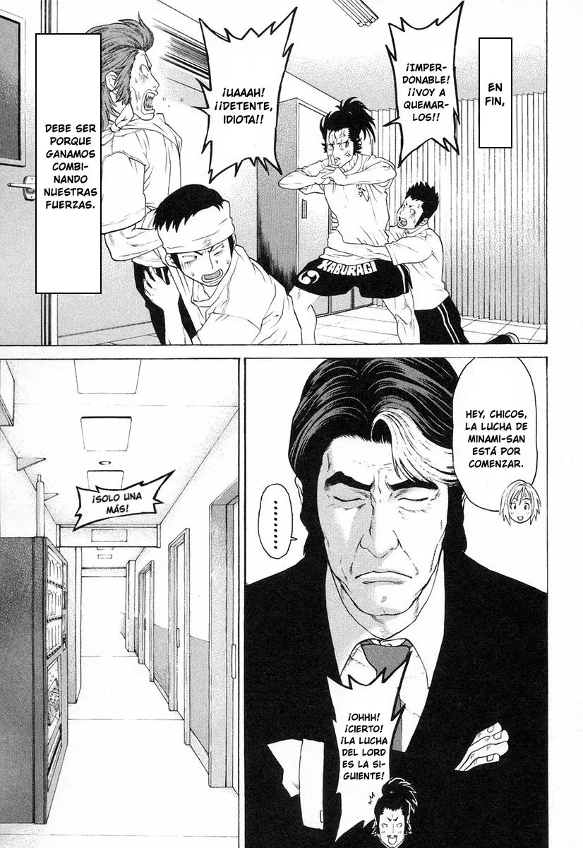 Karate Shoukoushi Kohinata Minoru (2000) - Capítulo 213 - Página 6 - LectorTMOo