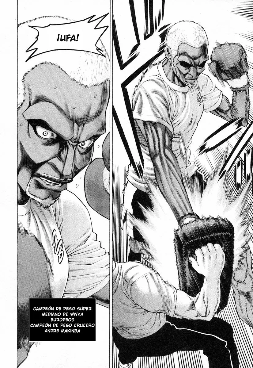 Karate Shoukoushi Kohinata Minoru (2000) - Capítulo 213 - Página 7 - LectorTMOo