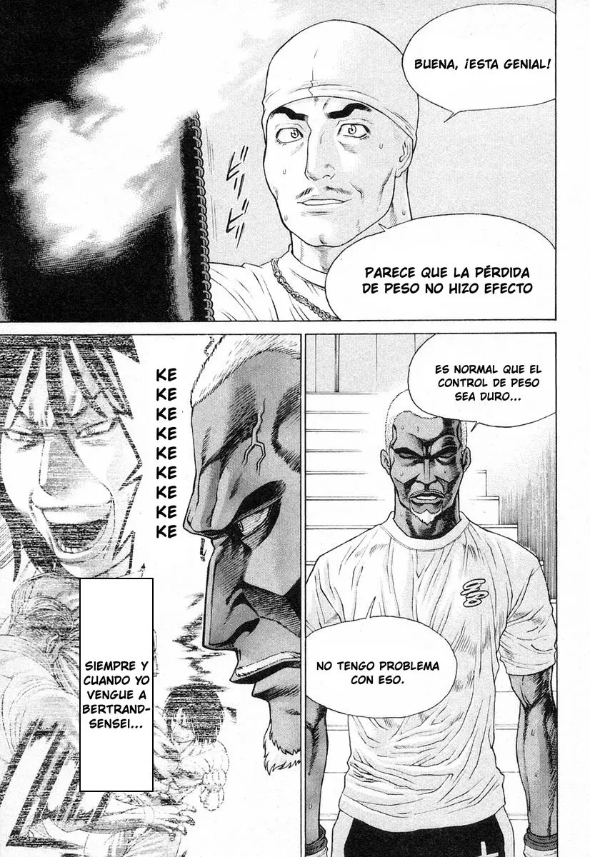 Karate Shoukoushi Kohinata Minoru (2000) - Capítulo 213 - Página 8 - LectorTMOo