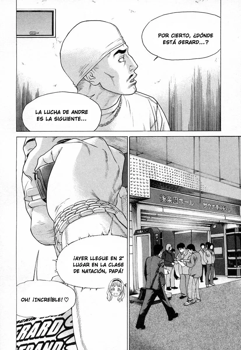 Karate Shoukoushi Kohinata Minoru (2000) - Capítulo 213 - Página 9 - LectorTMOo