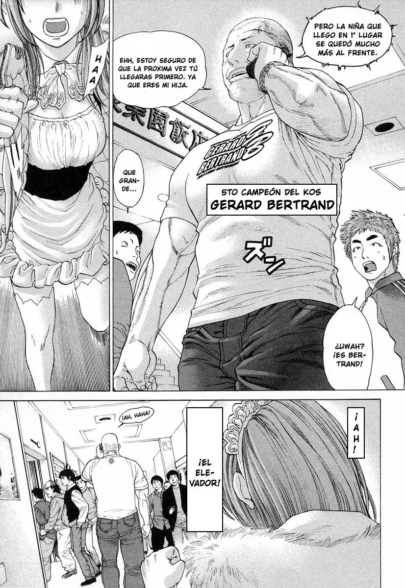 Karate Shoukoushi Kohinata Minoru (2000) - Capítulo 213 - Página 10 - LectorTMOo