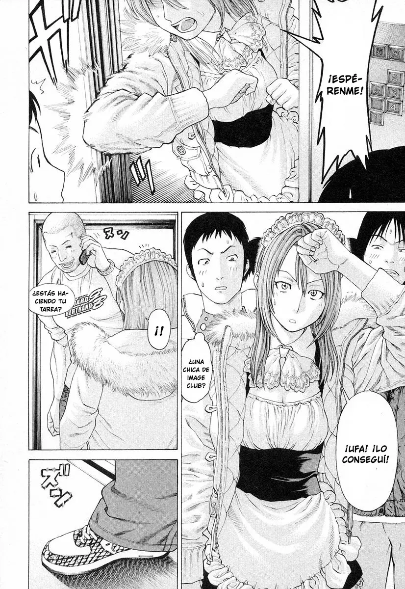 Karate Shoukoushi Kohinata Minoru (2000) - Capítulo 213 - Página 11 - LectorTMOo