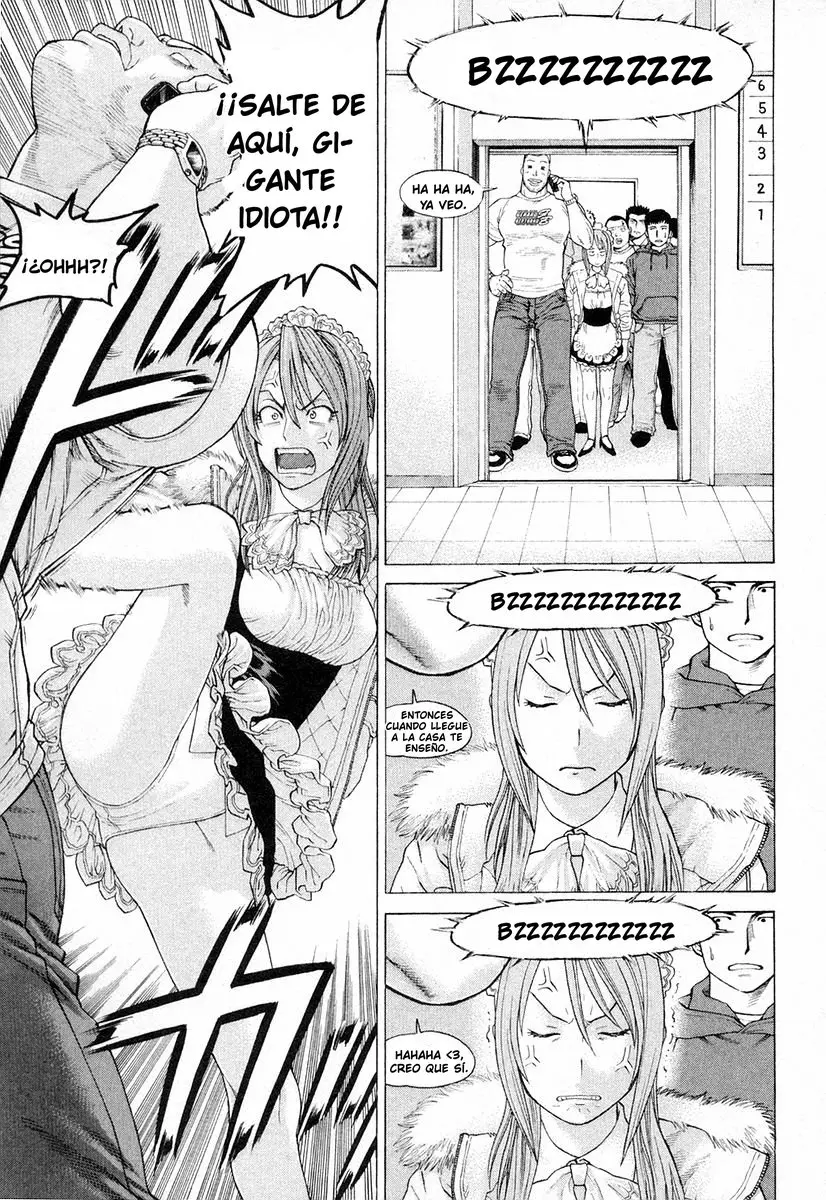Karate Shoukoushi Kohinata Minoru (2000) - Capítulo 213 - Página 12 - LectorTMOo