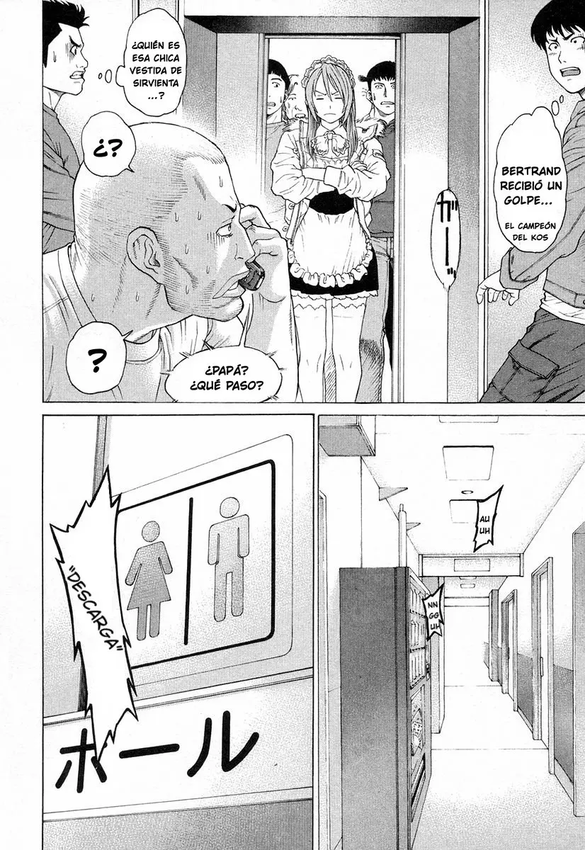 Karate Shoukoushi Kohinata Minoru (2000) - Capítulo 213 - Página 13 - LectorTMOo