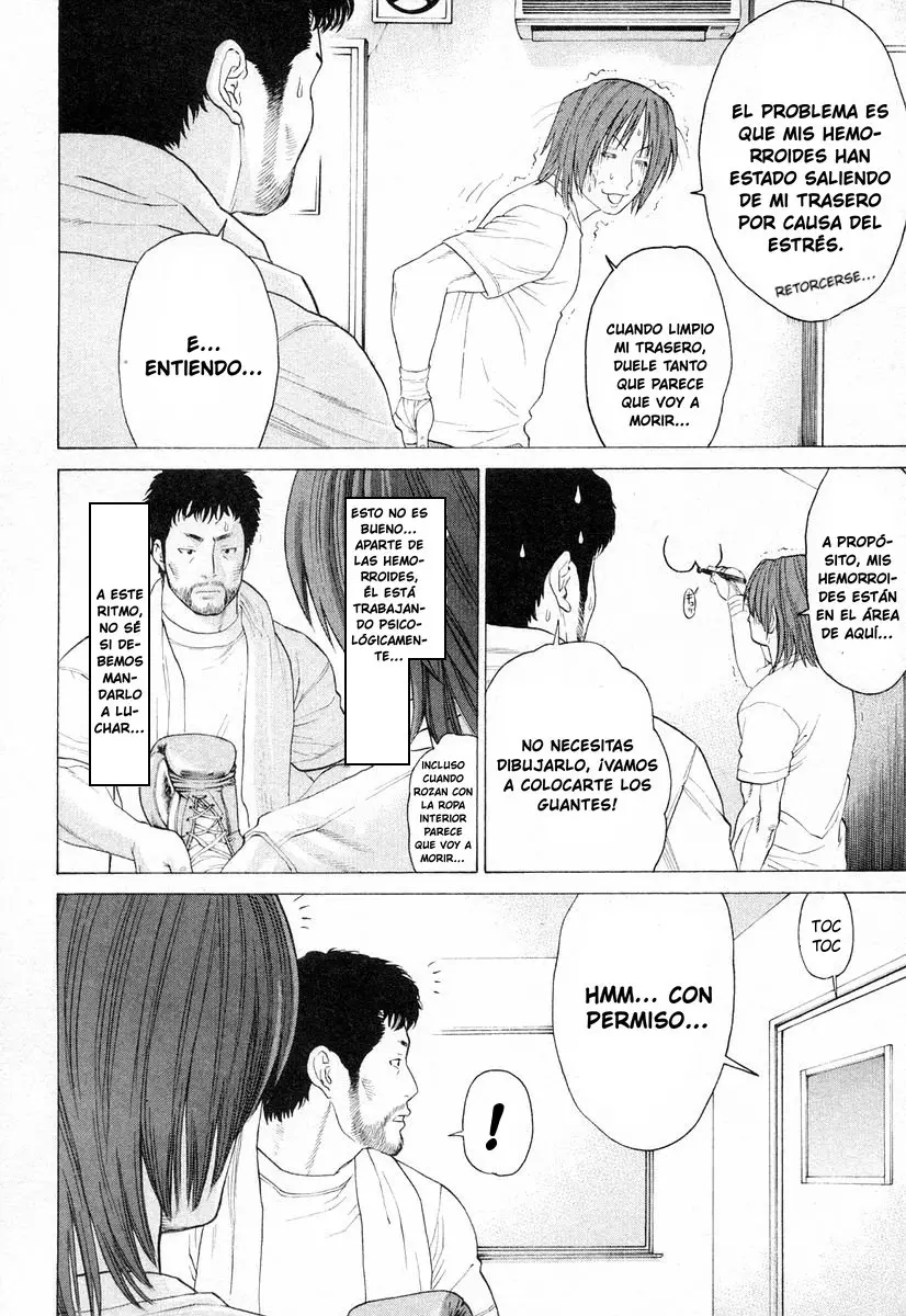 Karate Shoukoushi Kohinata Minoru (2000) - Capítulo 213 - Página 15 - LectorTMOo
