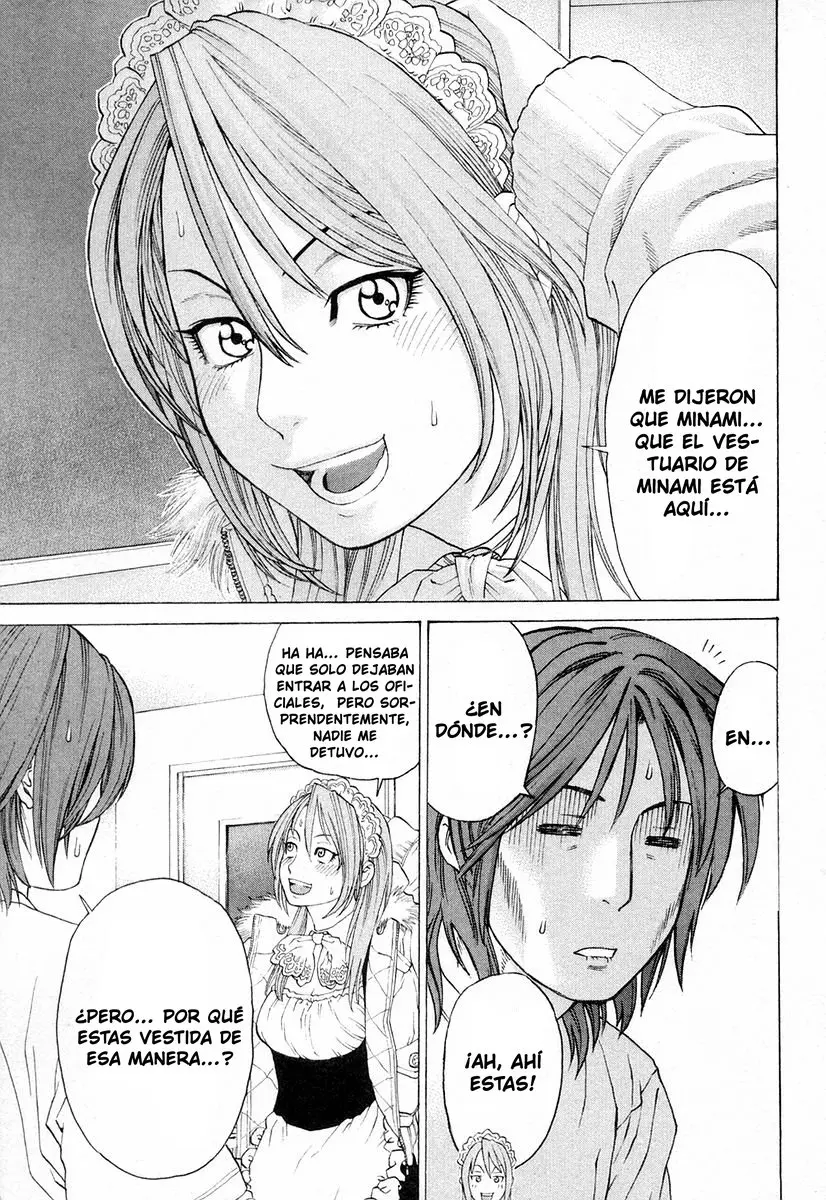 Karate Shoukoushi Kohinata Minoru (2000) - Capítulo 213 - Página 16 - LectorTMOo