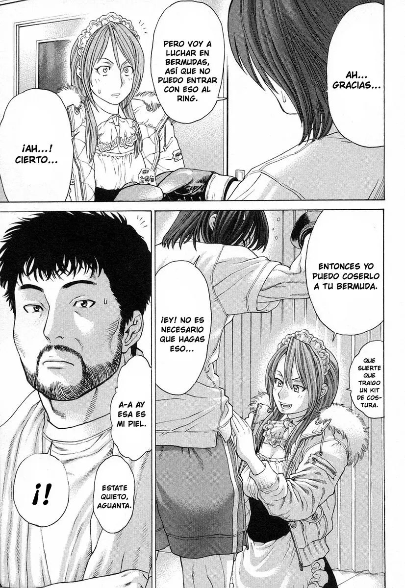 Karate Shoukoushi Kohinata Minoru (2000) - Capítulo 213 - Página 18 - LectorTMOo