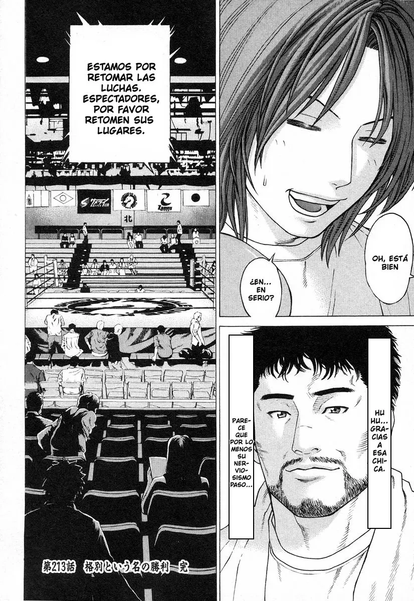 Karate Shoukoushi Kohinata Minoru (2000) - Capítulo 213 - Página 19 - LectorTMOo