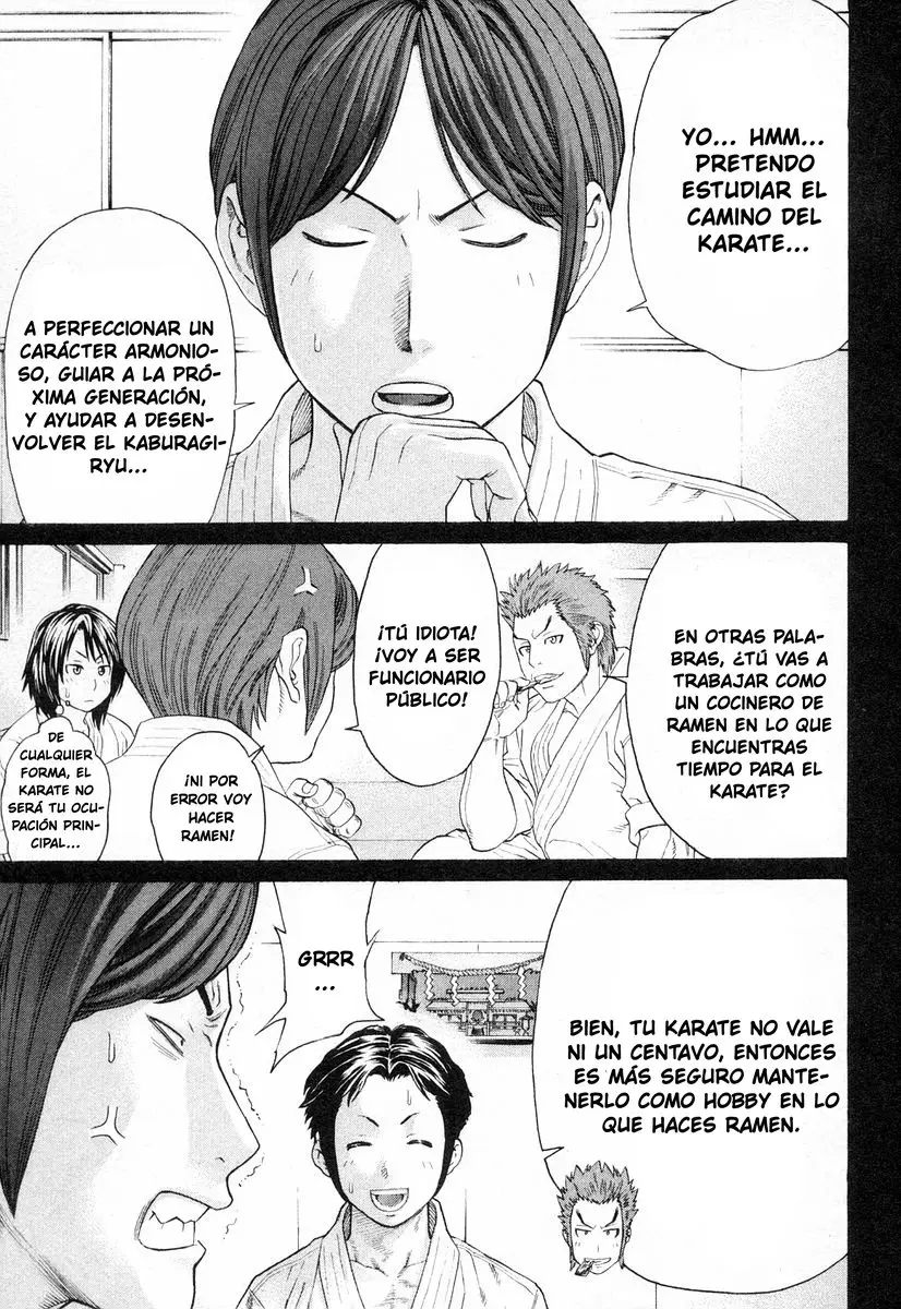 Karate Shoukoushi Kohinata Minoru (2000) - Capítulo 214 - Página 4 - LectorTMOo