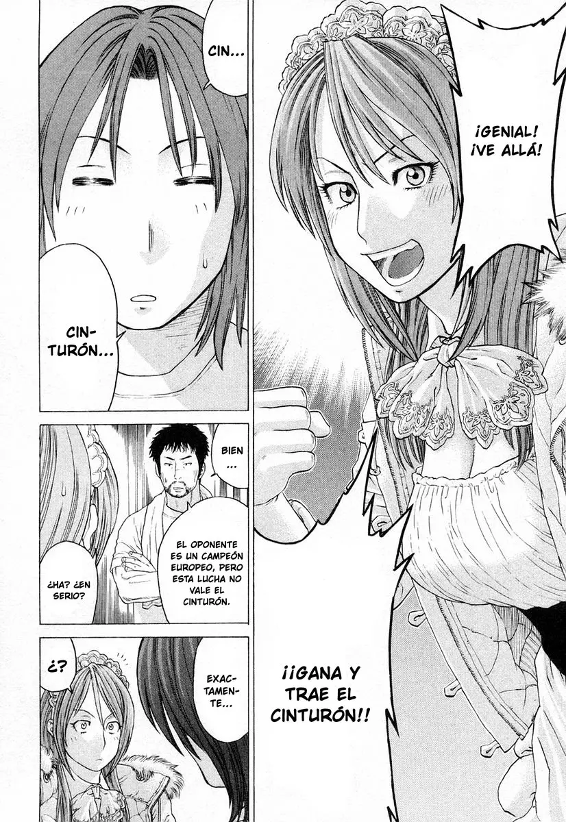 Karate Shoukoushi Kohinata Minoru (2000) - Capítulo 214 - Página 7 - LectorTMOo