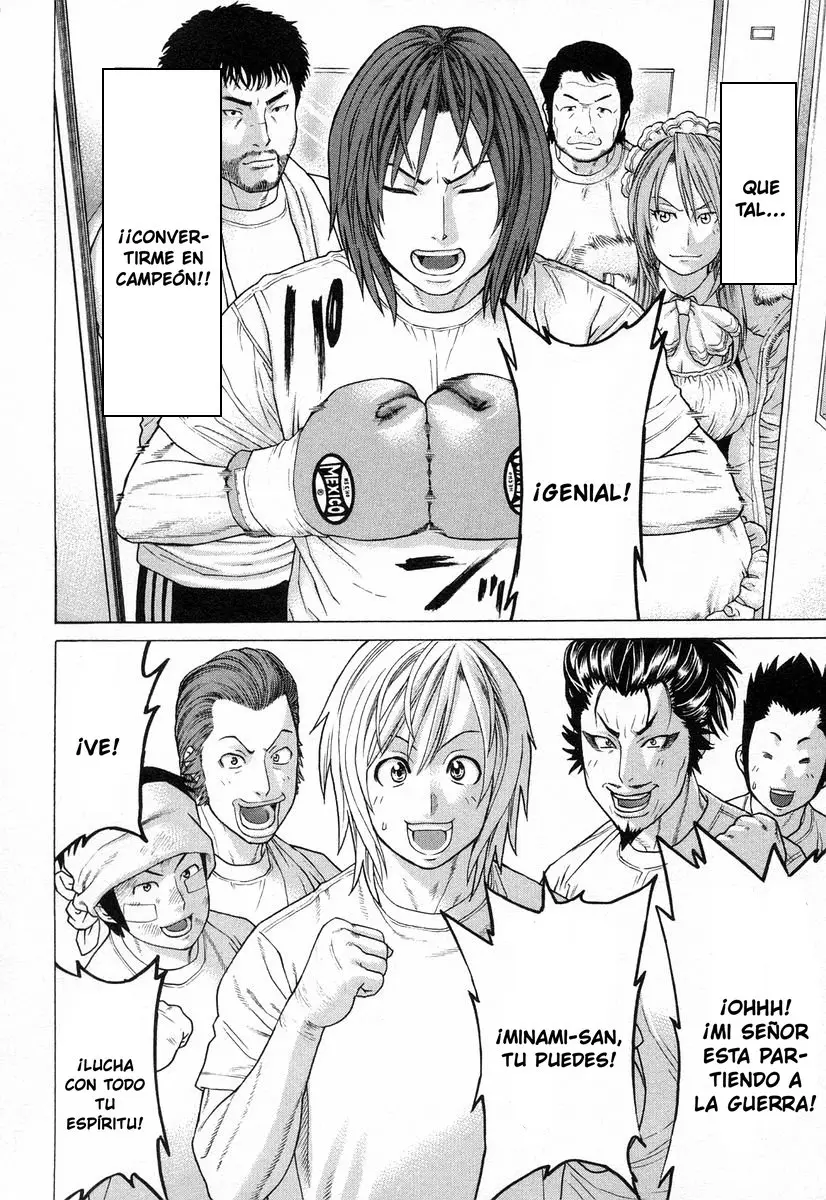 Karate Shoukoushi Kohinata Minoru (2000) - Capítulo 214 - Página 9 - LectorTMOo