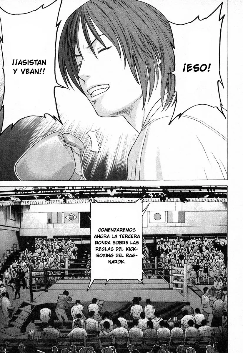 Karate Shoukoushi Kohinata Minoru (2000) - Capítulo 214 - Página 10 - LectorTMOo