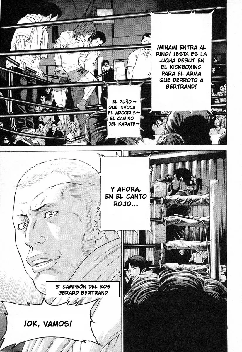 Karate Shoukoushi Kohinata Minoru (2000) - Capítulo 214 - Página 12 - LectorTMOo