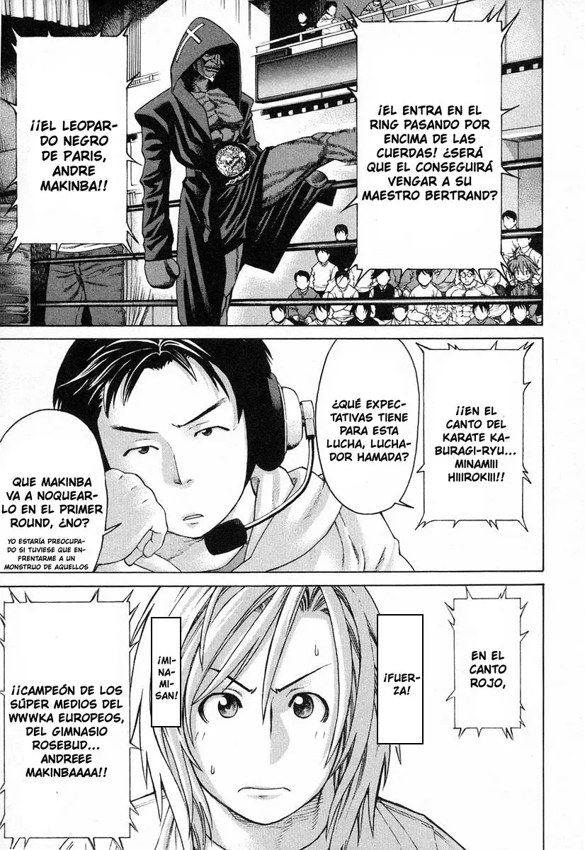 Karate Shoukoushi Kohinata Minoru (2000) - Capítulo 214 - Página 14 - LectorTMOo