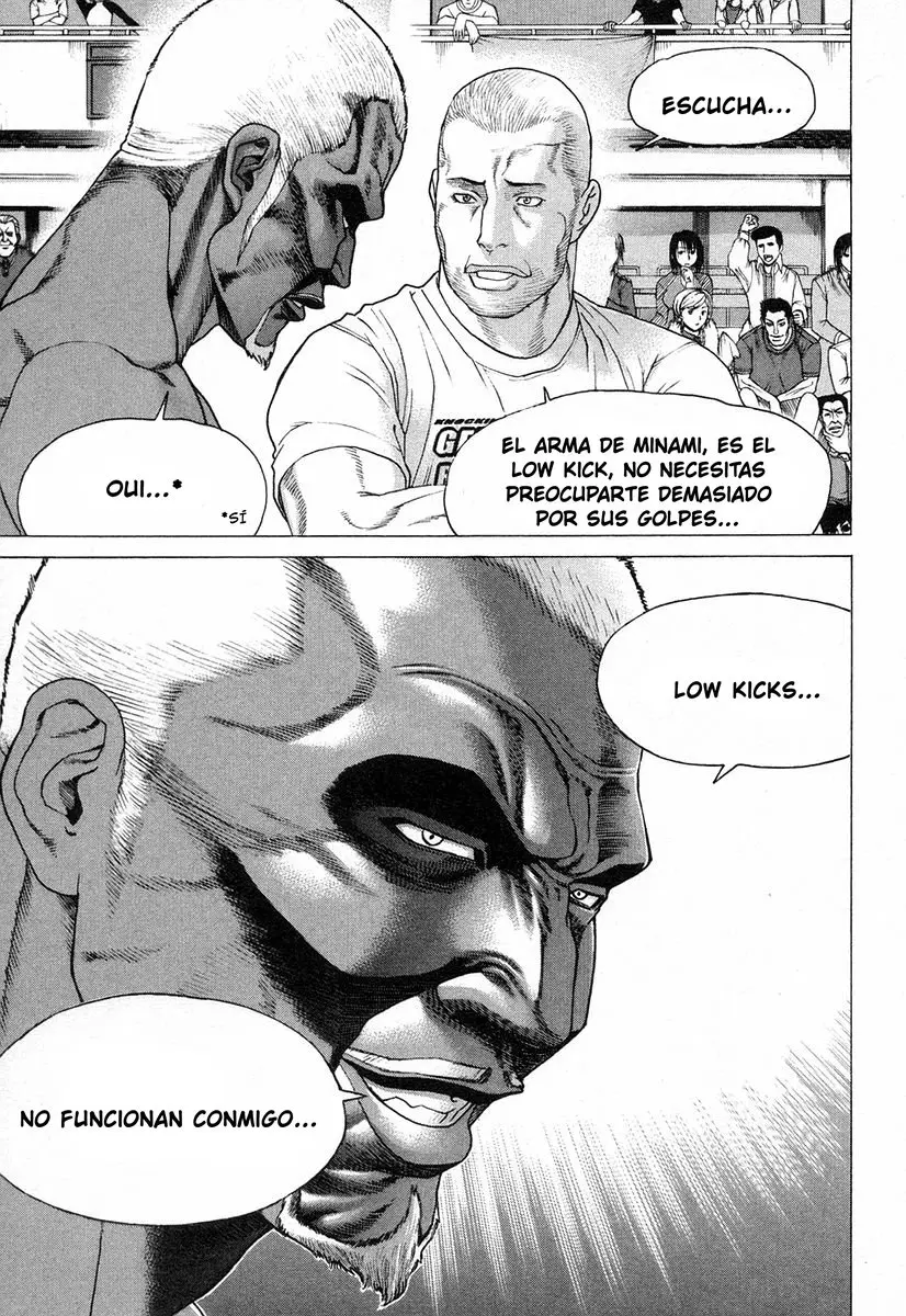 Karate Shoukoushi Kohinata Minoru (2000) - Capítulo 215 - Página 4 - LectorTMOo