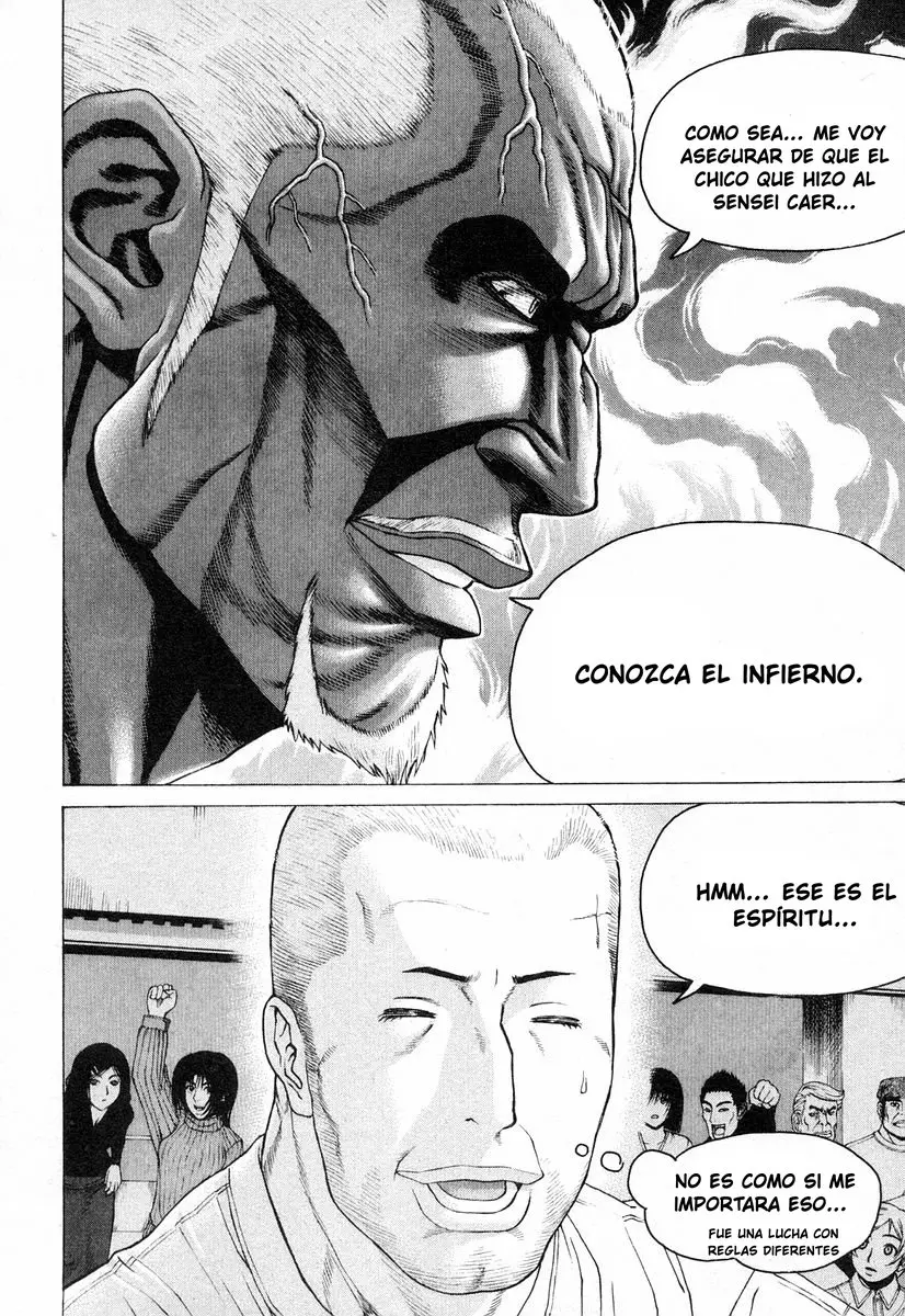 Karate Shoukoushi Kohinata Minoru (2000) - Capítulo 215 - Página 5 - LectorTMOo