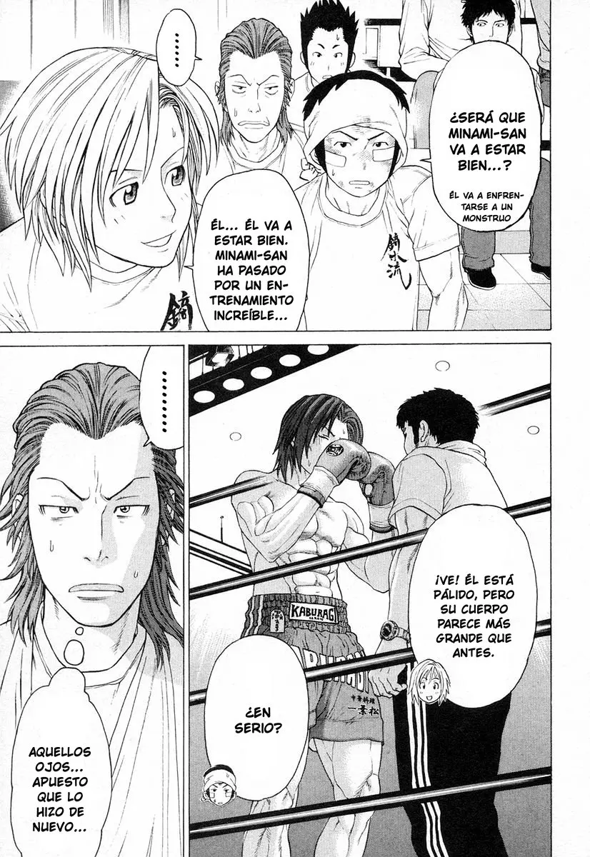 Karate Shoukoushi Kohinata Minoru (2000) - Capítulo 215 - Página 6 - LectorTMOo