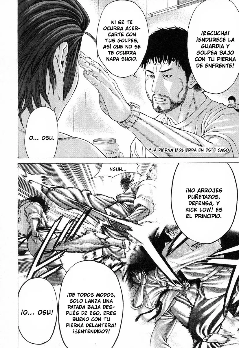Karate Shoukoushi Kohinata Minoru (2000) - Capítulo 215 - Página 7 - LectorTMOo