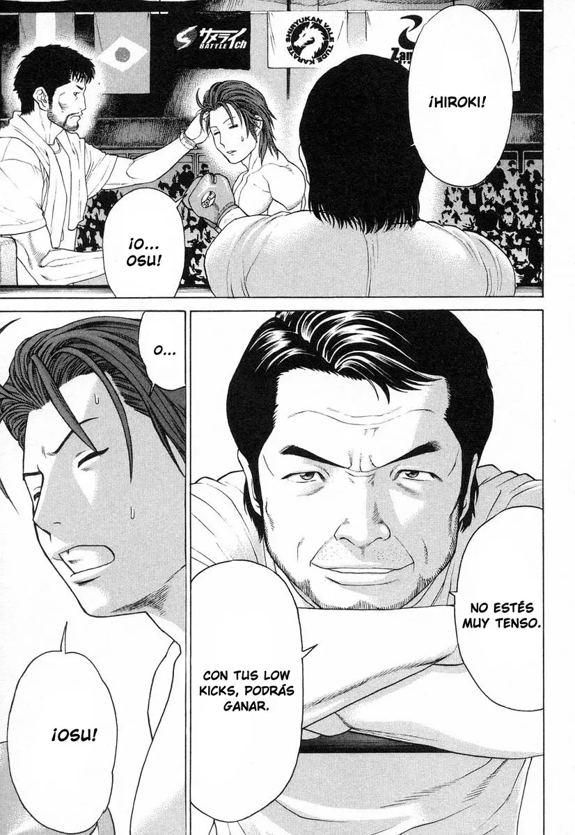 Karate Shoukoushi Kohinata Minoru (2000) - Capítulo 215 - Página 8 - LectorTMOo