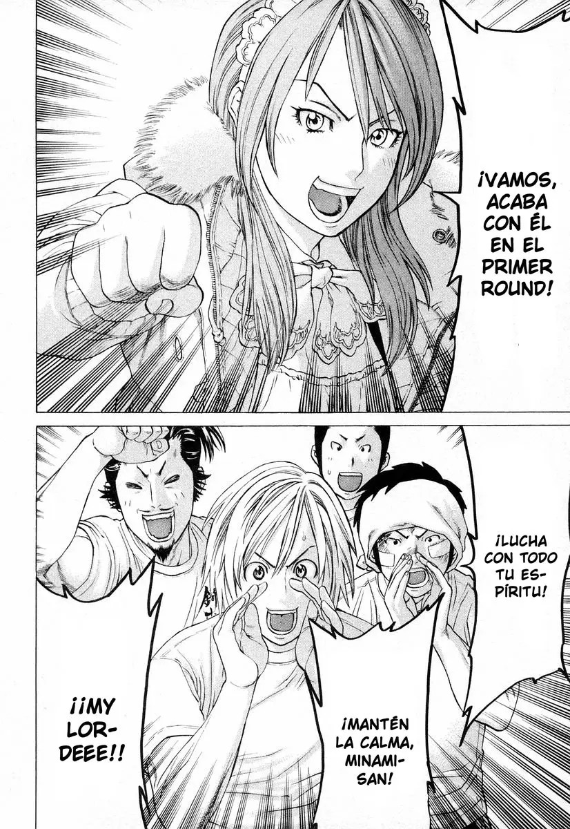 Karate Shoukoushi Kohinata Minoru (2000) - Capítulo 215 - Página 9 - LectorTMOo