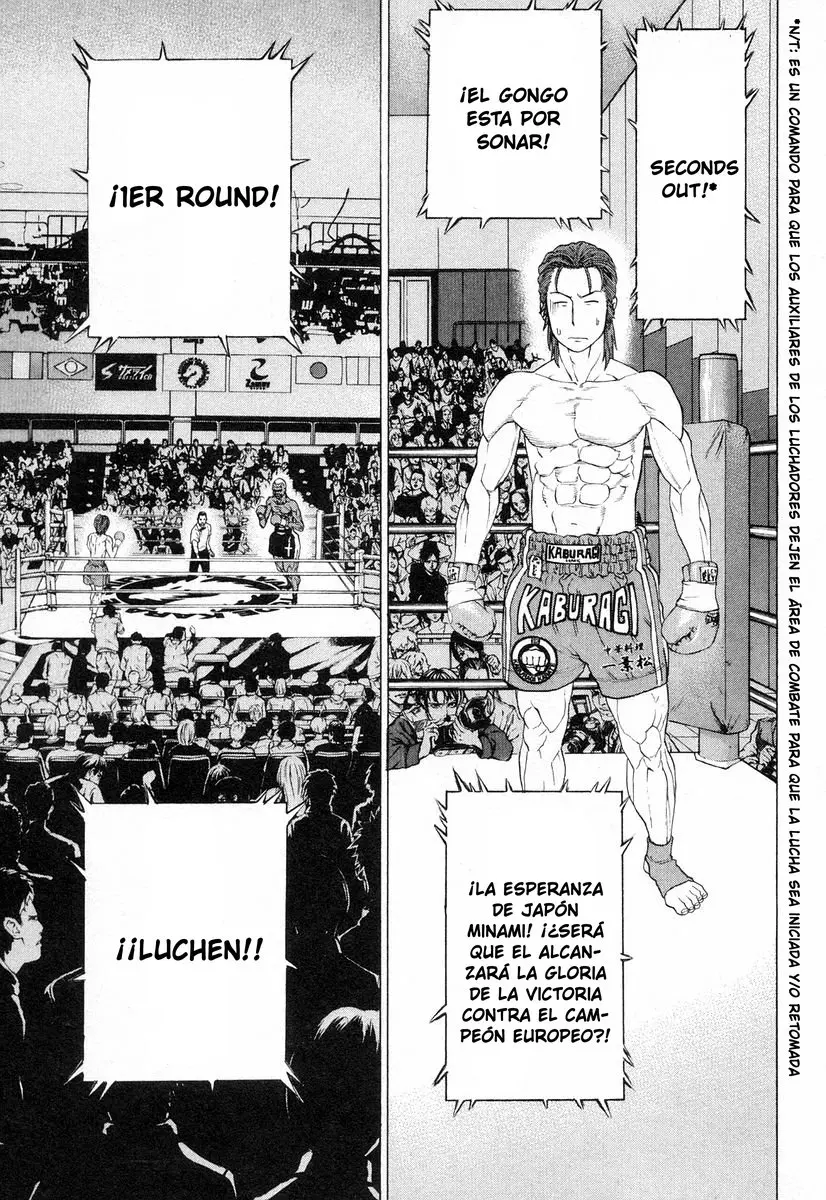 Karate Shoukoushi Kohinata Minoru (2000) - Capítulo 215 - Página 10 - LectorTMOo
